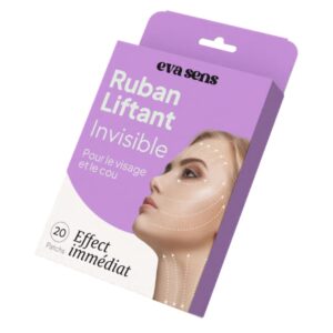 Ruban Liftant Invisible pour le Visage - 20pcs