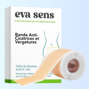 Bande Anti-Cicatrices et Vergetures : Rouleau de 1.5m