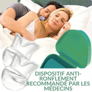Gouttière anti-ronflement — SleepQuiet™