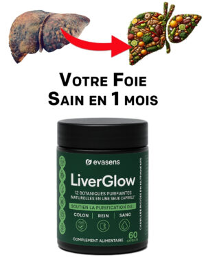 Complément détox foie & digestion — LiverGlow™