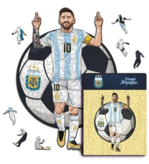 Puzzle en bois football — Legends & Crests™