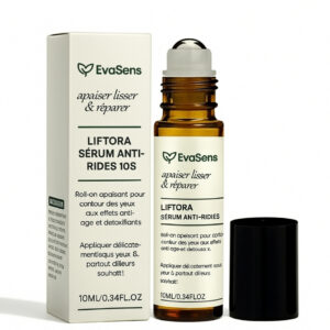 Sérum lissant 10 secondes visage & yeux (FR/EN) — Liftora FlashLift 10s™