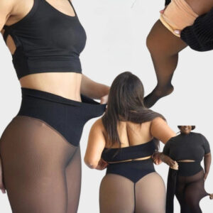 Legging polaire gainant à couture unique — One-Seam Shaping Fleece™