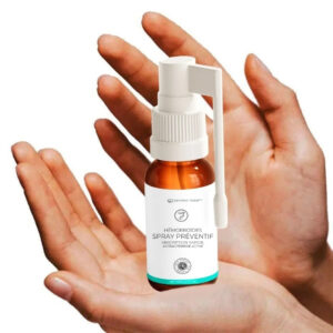 Spray naturel anti-hémorroïdes, soulagement & prévention — CalmHem Relief